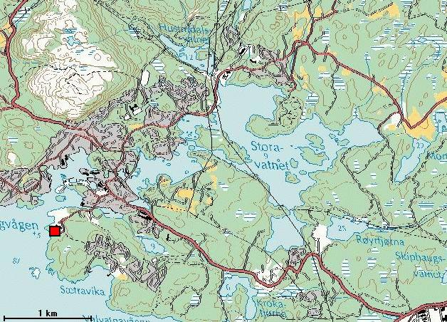 Dokumentasjonsvedlegg til søknad om nytt settefiskanlegg Sagvåg