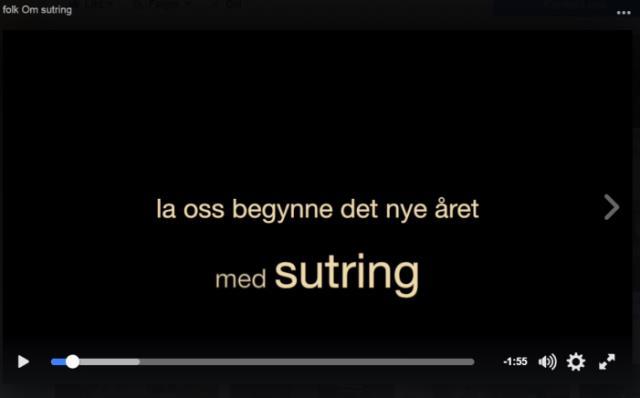 I tillegg til sinne og sutring.