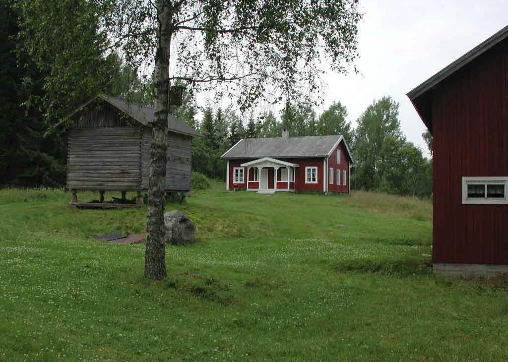 GAMLE HUS DA OG NÅ 0420-005-034, 035, Dammen, tidligere husmannsplass