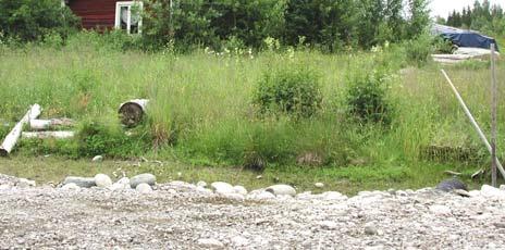 Driftsbygningen på Vangen, plass under Saugbruksforeningen, var i dårlig stand ved SEFRAK-registreringen.