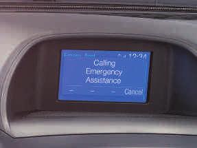 innfellbare sidespeil i karosserifarge Frontruteviskere med regnsensor Automatiske hovedlys Innvendig utstyr og egenskaper i tillegg til Trend Ford SYNC radio/cd med stemmstyring og AppLink