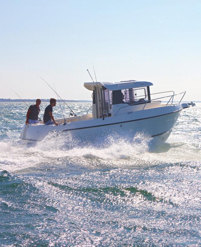 Arvor er det naturlige valget for fiskeren. En serie båter som kombinerer pålitelighet, funksjonalitet og teknologi slik at alle turene blir minneverdige.