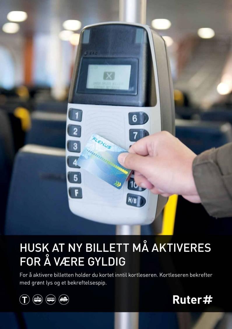 Budskap: Vi starter med det vi mener haster mest, nemlig at kunden