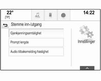 hollandsk. For adresser i Sveits kan du endre displayspråket til fransk, tysk eller italiensk. Om å endre displayspråk, se "Språk" i kapitlet "Systeminnstillinger" 3 25.