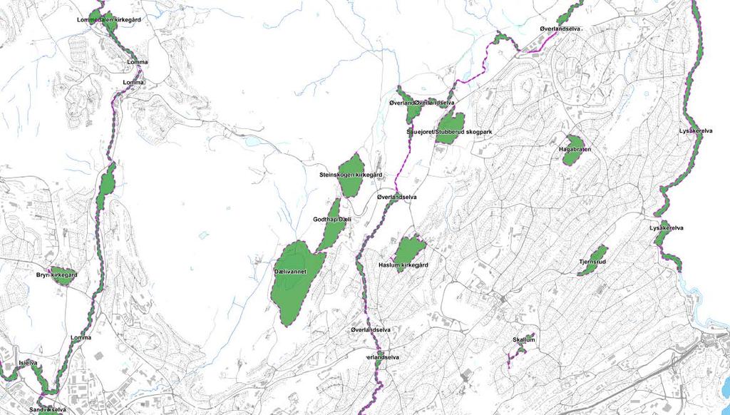 Stille områder Et stille område er et areal som i dag har verdifulle kvaliteter for rekreasjon, friluftsliv og/eller kulturaktiviteter i omgivelser som er