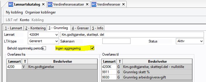 må ha D for å arve fra 4200.