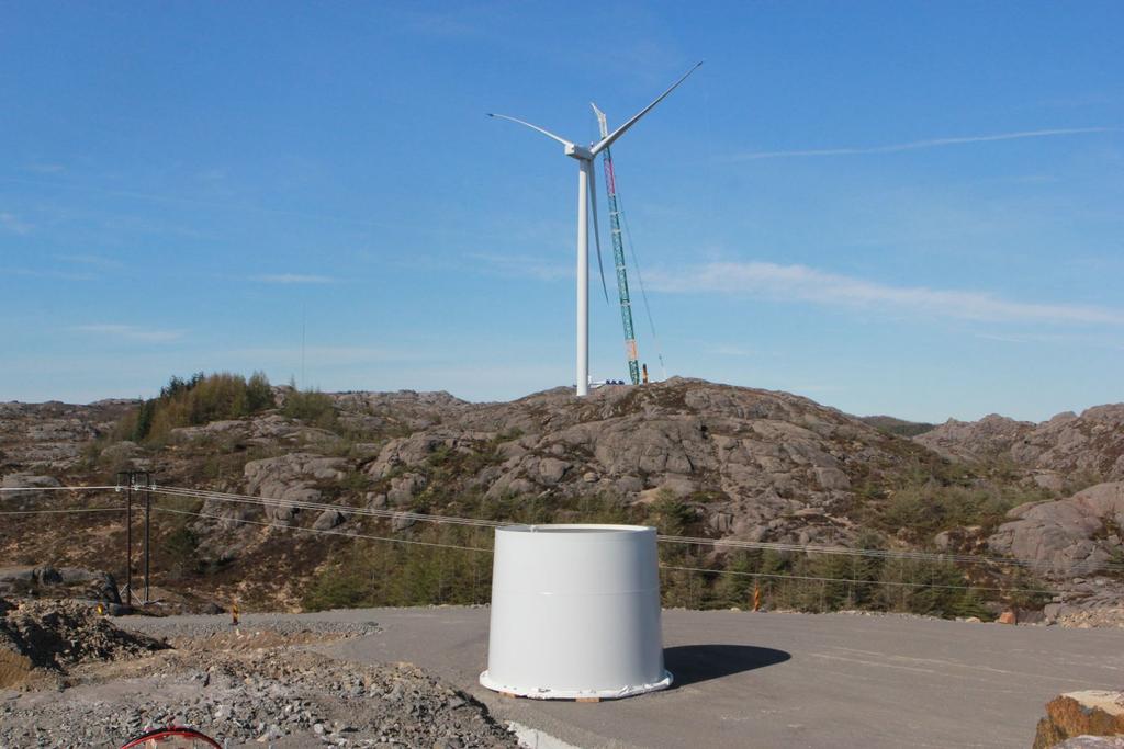 NORSK VIND ENERGI AS Norsk Vind Energi AS - satser stort i Rogaland.