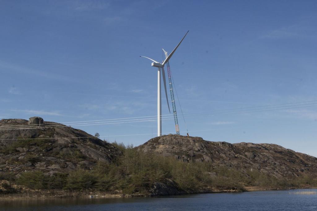 VINDKRAFT REN OG FORNYBAR! De sa vi ikke kunne gjøre det, så vi gjorde det!