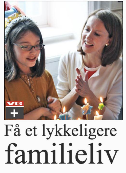 Eksempel 3: VG (veiledningsjour.) Eksempel 4: Nettavisen (veiledningsjour.) Eksempel 5: VG (innholdsmark.