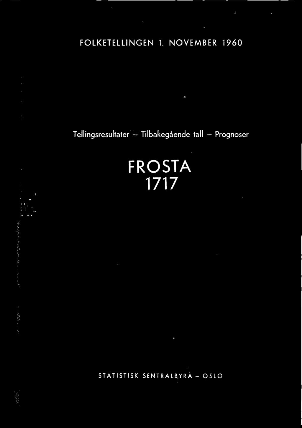 Prognoser FROSTA