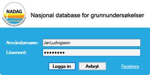 8 Når bearbeidingen er ferdig åpnes selve leveransedialogen: 9 Fyll i dine innloggingsdata til GeoSuite Cloud