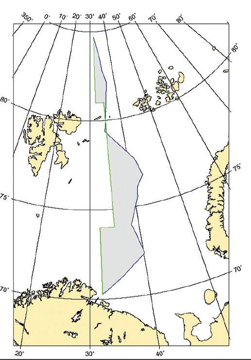 Bilaterale delelinjeavtaler Delelinjeavtale med Russland Bakgrunn o Forhandlinger om maritime grense i Barentshavet og Polhavet pågikk i flere tiår o Overenskomst mellom landene trådte i kraft 7.