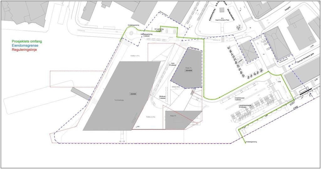 1.2 Formål På oppdrag fra Tromsø Havn KF og Prostneset Utvikling prosjekterer PEAB-Bjørn Bygg AS ny Havneterminal ved Prostneset i Tromsø. Tiltaksområdet utgjør ca.