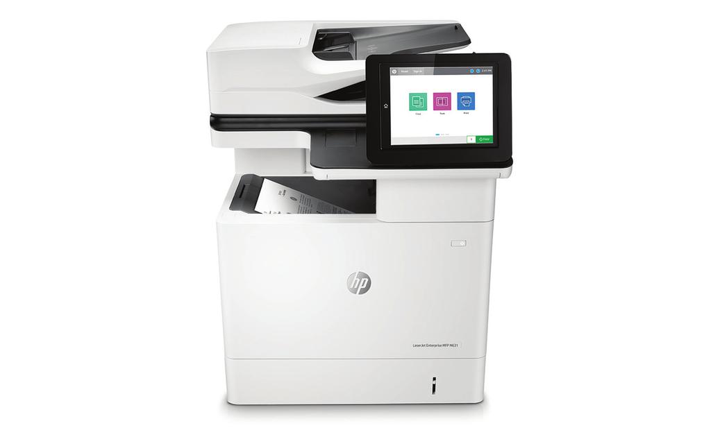 Dataark HP LaserJet Enterprise MFP M631-serien Det beste av ytelse og sikkerhet.