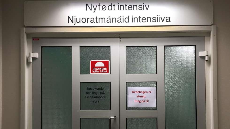 Stenger avdeling på UNN etter funn av MRSA-bakterie Påvist bakterie ved nyfødt intensiv ved Universitetssykehuset Nord- Norge gjør at