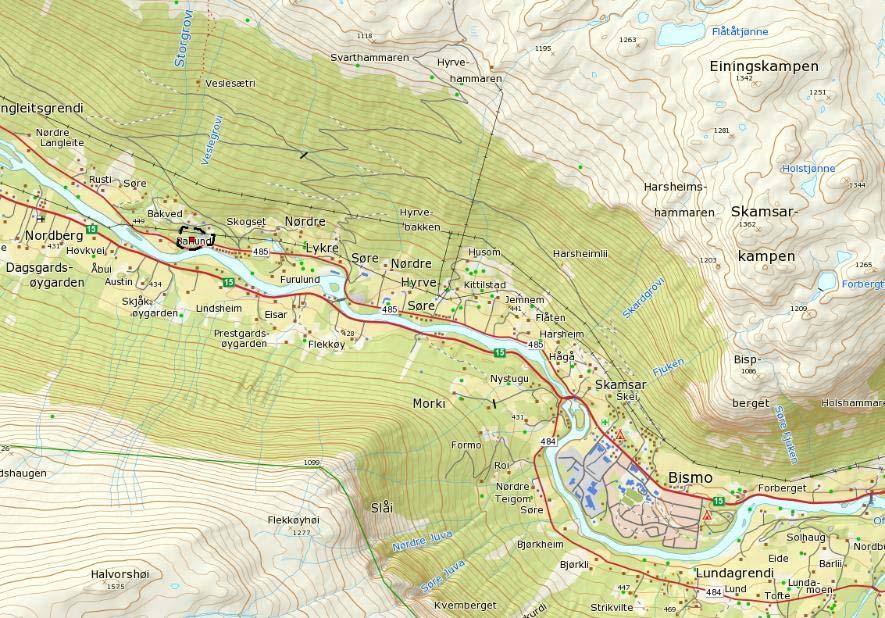 Nordplan side 5 Planprogam Reguleringsplan for Kuhølgruva Offentleg ettersyn detaljplan Behandling av merknader Revidering av plankart og planomtale.