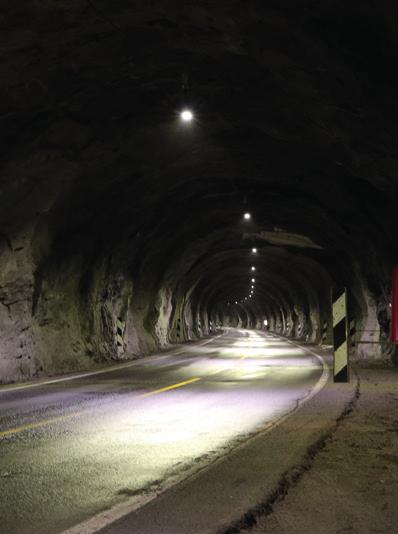 Tunnel Det finnes ca 1100 veitunneler i Norge, og det er mange nye prosjekter på gang.