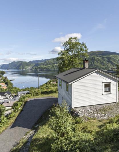 TUNESVEGEN 121 Fritidsbolig på solrik og