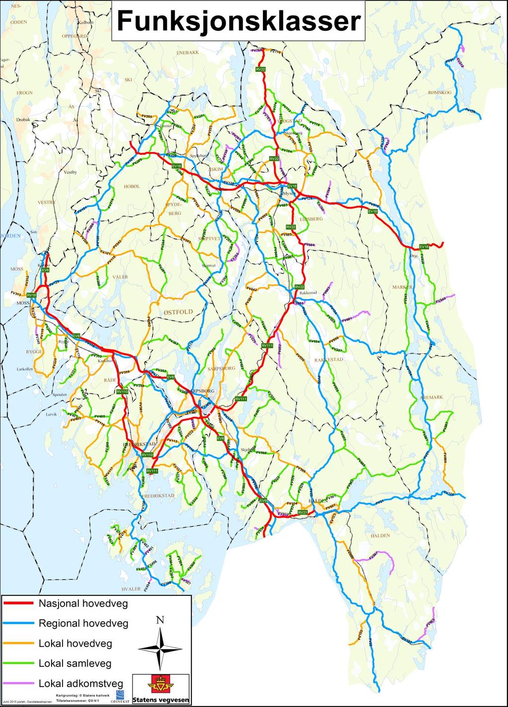 Regional transportplan for Østfold mot 2050 Vedlegg 5 Handlingsprogram
