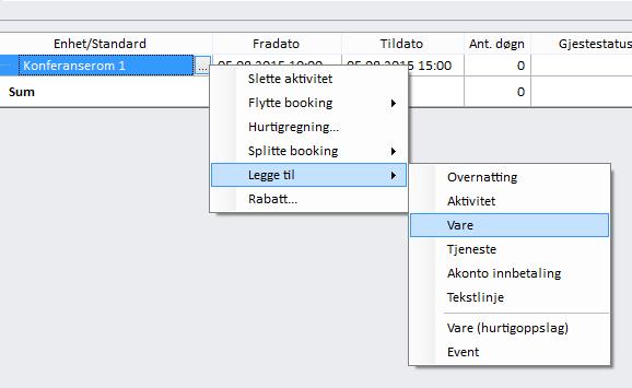 Øvingsoppgaver kurs/konferanse/aktiviteter Ankomst I dag klokka 10:00 I dag klokka 10:00 I dag klokka 13:00 I dag klokka 18:00 Antall timer Antall personer Type aktivitet Kunde 3 4 Konferanserom AS