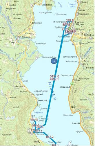 Denne løysinga vil også kunne handtere avløp og forsyne godkjent drikkevatn til hyttefelt og fastbuande på vestsida av Nisser mellom Treungen og Nissedal.