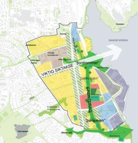 Områdeprogram Kommunedelplan for Paradis og Hillevåg ble vedtatt i 2005. Sammen med nylig vedtatt Kommuneplan 2014-2029 danner de grunnlaget for det videre arbeidet med utviklingen av Hillevåg.