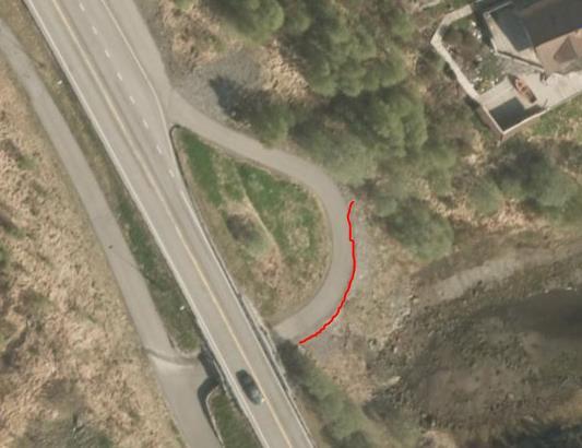 Handlingsplan 3: Små fysiske tiltak langs kommune- og fylkesvegar. 1 *Fosnavåg sentrum, FV654 Oppmerking av overgangsfelt, nedsenking av kantstein.