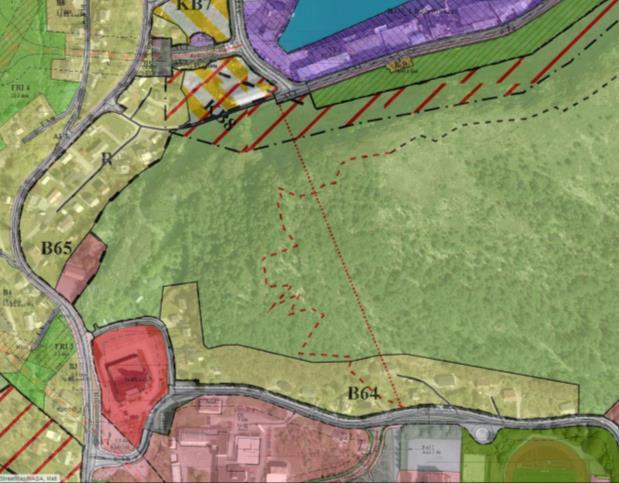 Handlingsplan 5: Langsiktige tiltak langs kommune- og fylkesvegar 1/ 2 *Myklebust Fosnavåg sentrum FV 654 *Campus Fosnavåg sentrum Ny innfartsveg til Fosnavåg sentrum.