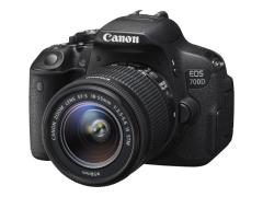 Produktinformasjon Informasjon Produsent: Artnr: Canon 8596B030 Canon EOS 700D - Digitalkamera - SLR - 18.