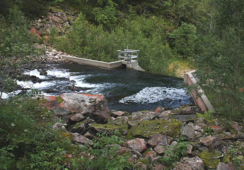 inntakstunnel til Brokke kraftverk.