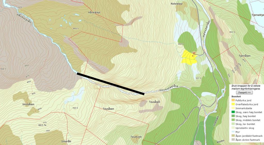 kraftverk. Vassdraget nyttes ikke som drikkevannskilde for husholdning, eller til jordvanning, selv om vannkvaliteten må kunne karakteriseres som god.