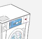 du trenger er et antall mopper, en Electrolux Professional moppevaskemaskin gjerne med et automatisk såpedoseringssystem.