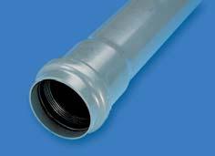 PVC trykkrør og deler PVC trykkrør Wavin nr NRF nr Di Du e L L1 L2 PN 10 63 0116368 2350434 57,0 82 3,0 6000 6106 106 75 0117568 2350439 67,8 97 3,6 6000 6118 118 90 0119068 2350444 81,4 115 4,3 6000