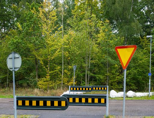 Autogate selvlukkende bom Autogate er en selvlukkende bom Fra den står åpen til den er i lukket posisjon tar det ca 40 sekunder.