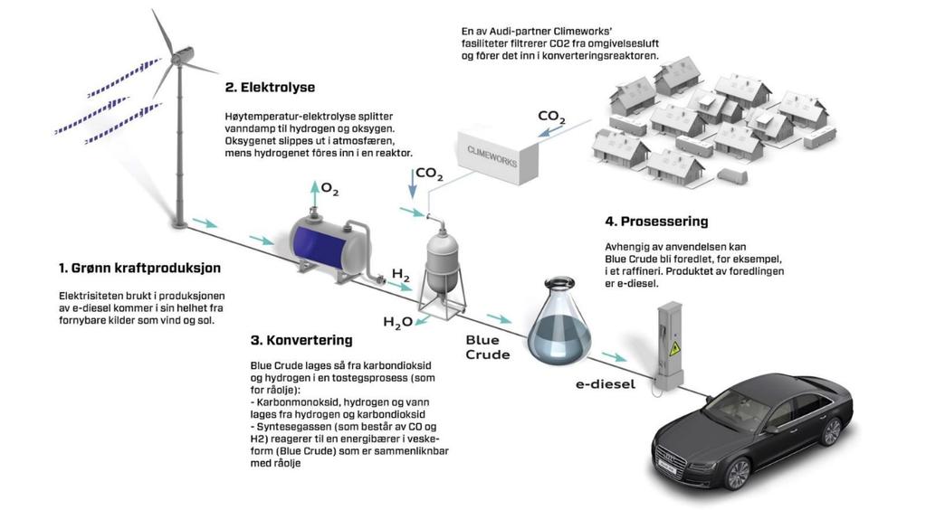 De vurderer også å etablere et anlegg som benytter avfall fra skogbruk, som kan produsere rundt 10 mill. liter drivstoff.