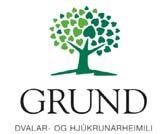 Á Grund búa 200 heimilismenn þar sem trúnaður, traust og umhyggja eru höfð að leiðarljósi í samskiptum og lögð áhersla á góðan vinnuanda, sjálfstæð vinnubrögð og heimilislegt umhverfi.