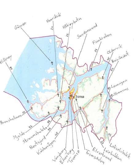 Begravelser & kremasjoner Begravelsesdriften har høyeste prioritet, og andre arbeidsoppgaver må tilpasses denne.