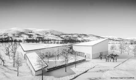 27 Tromsø International Church Fra 2016 huser Tromsø domkirke også nyetablerte «Tromsø International Church» der Jill Kjølaas Sæterbø er ansatt som prest i 50 % stilling.