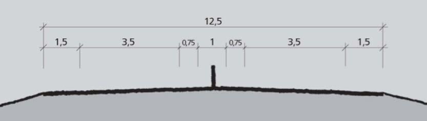 6.2 Tekniske forutsetninger Tabell 1: Tekniske forutsetninger Dimensjoneringsklasse H5 for E8, H1 for alle tilkomstveger til E8 Fartsgrense 90 km/t og 60 km/t.