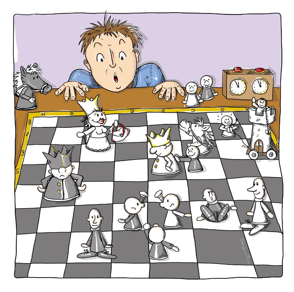 Il gioco degli scacchi. il giocatore 0. l orologio per scacci. la torre. il cavallo. la regina/la donna. il re. l alfiere. il pedone.