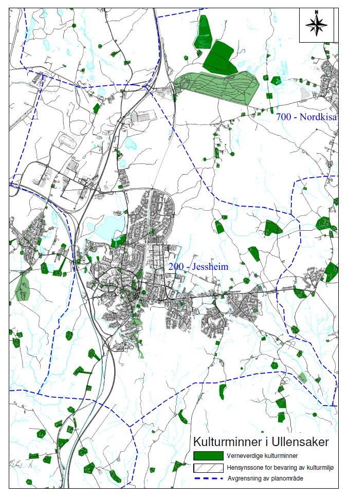6.3 Planområde 200 Jessheim Kommunedelplan