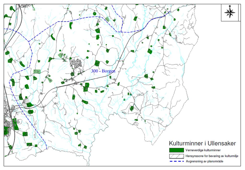 6.4 Planområde 300 Borgen Kommunedelplan