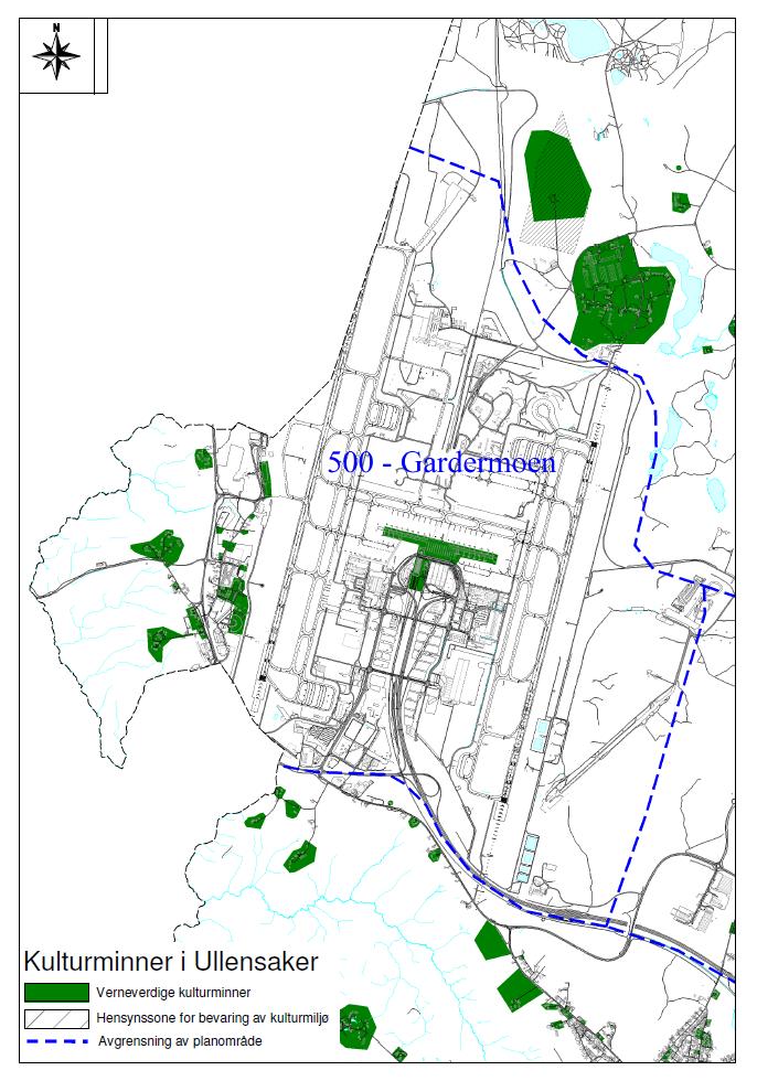 6.6 Planområde 500 Gardermoen Kommunedelplan