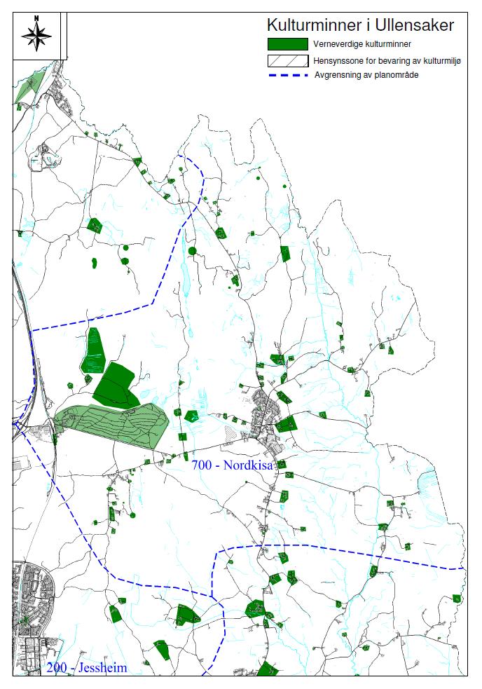6.8 Planområde 700 Nordkisa Kommunedelplan