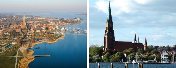 I den gamle landsbyens hyggelige små gater ligger det flere gourmetrestauranter og havnekneiper, hvor dere kan nyte noe godt. Husum Schleswig by (40.2 km) Schleswig by ligger bare 40 km.