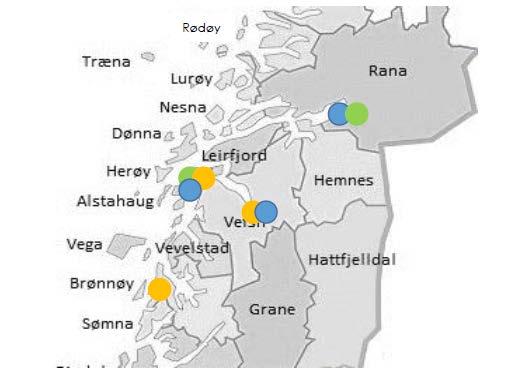 Alternativ 3 omfatter ett stort akuttsykehus i Mosjøen som skal dekke sykehusbehovet på hele Helgeland.