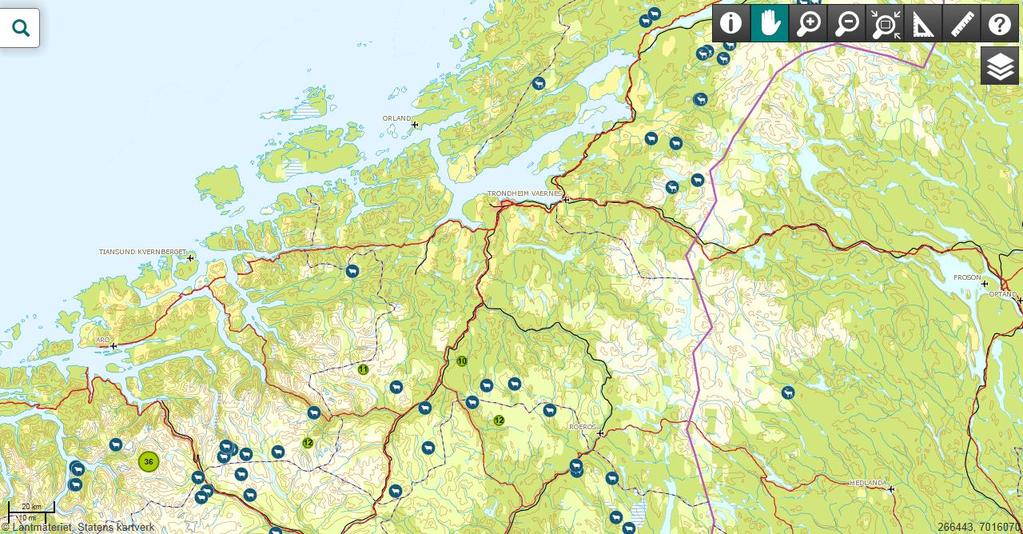 Jerveskader 2016 400 350 345 237 sauer og 1674 lam omsøkt Sau 300 Rein Samlet 250 200 150 100 50 78 142 163 150 192 103 112 46 58 148