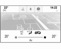 Oppvarmede seter ß 3 52. Ventilerte seter A 3 53. Oppvarmet ratt A 3 88. Automatisk drift AUTO Klimastyring 145 Viftehastigheten i automatisk modus kan endres i menyen Innstillinger.