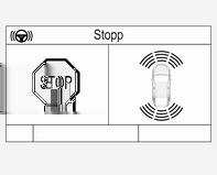 Systemet kan bare aktiveres ved en hastighet på opptil 30 km/t, og systemet leter etter en parkeringsplass ved en hastighet på opptil 30 km/t.