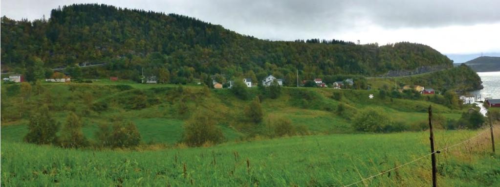 . SND (edlegg 4) Områdene rund sunde karakeriseres av ykke løsmassedekker mellom fjellområder. Løsmassene finnes innen re delområder som beskreve i de følgende..1 